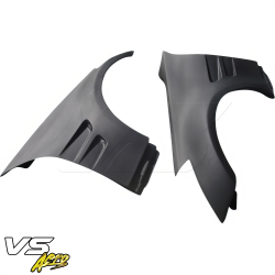 VSaero FRP DMA Wide Body Fenders (front) 20mm for Nissan 350Z (Z33) 2003-2008 image - 5