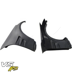 VSaero FRP DMA Wide Body Fenders (front) 20mm for Nissan 350Z (Z33) 2003-2008 image - 6