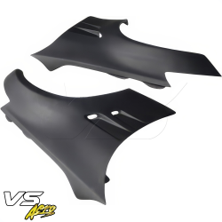 VSaero FRP DMA Wide Body Fenders (front) 20mm for Nissan 350Z (Z33) 2003-2008 image - 9