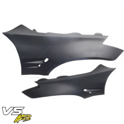 VSaero FRP DMA Wide Body Fenders (front) 20mm for Nissan 350Z (Z33) 2003-2008 image - 10