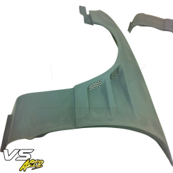 VSaero FRP DMA D1 Wide Body 30mm Fenders (front) for Nissan 240SX (S14) 1995-1996 image - 3