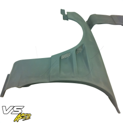 VSaero FRP DMA D1 Wide Body 30mm Fenders (front) for Nissan 240SX (S14) 1995-1996 image - 4