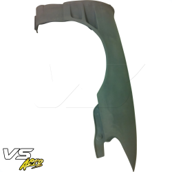 VSaero FRP DMA D1 Wide Body 30mm Fenders (front) for Nissan 240SX (S14) 1995-1996 image - 9