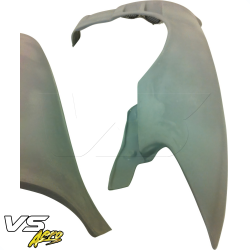 VSaero FRP DMA D1 Wide Body 30mm Fenders (front) for Nissan 240SX (S14) 1995-1996 image - 10