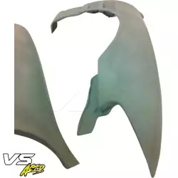 FRP DMA D1 Wide Body 30mm Fenders (front) > Nissan 240SX (S14) 1995-1996 image - 10