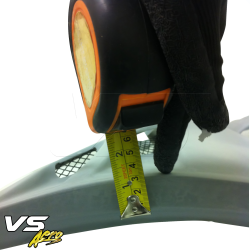 VSaero FRP DMA D1 Wide Body 30mm Fenders (front) for Nissan 240SX (S14) 1995-1996 image - 15