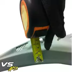 FRP DMA D1 Wide Body 30mm Fenders (front) > Nissan 240SX (S14) 1995-1996 image - 15