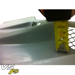 VSaero FRP DMA D1 Wide Body 30mm Fenders (front) for Nissan 240SX (S14) 1995-1996 image - 17