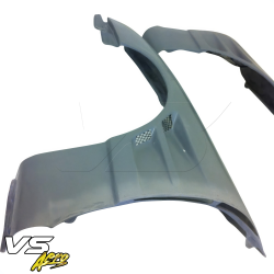 VSaero FRP DMA D1 Wide Body 30mm Fenders (front) for Nissan 240SX (S14) 1995-1996 image - 20