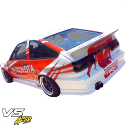 VSaero FRP ORI Wide Body Fenders (rear) 40mm for Toyota Corolla (AE86) 1984-1987 > 3dr Hatch image - 14