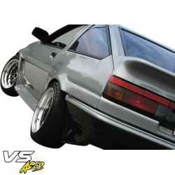 VSaero FRP ORI Wide Body Fenders (rear) 40mm for Toyota Corolla (AE86) 1984-1987 > 3dr Hatch image - 16