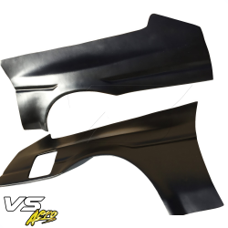 VSaero FRP ORI Wide Body Fenders (rear) 40mm for Toyota Corolla (AE86) 1984-1987 > 3dr Hatch image - 2