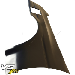 VSaero FRP ORI Wide Body Fenders (rear) 40mm for Toyota Corolla (AE86) 1984-1987 > 3dr Hatch image - 5
