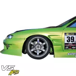 FRP DMA D1 Wide Body 30mm Fenders (front) > Nissan 240SX (S14) 1997-1998 image - 19