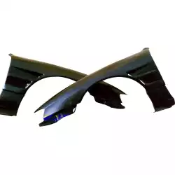 FRP DMA D1 Wide Body 30mm Fenders (front) > Nissan 240SX (S14) 1997-1998 image - 1