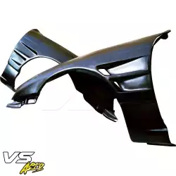 FRP DMA D1 Wide Body 30mm Fenders (front) > Nissan 240SX (S14) 1997-1998 image - 2