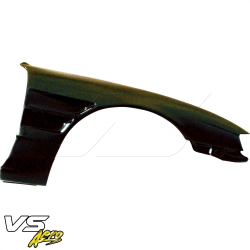 VSaero FRP DMA D1 Wide Body 30mm Fenders (front) for Nissan 240SX (S14) 1997-1998 image - 7