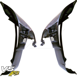 VSaero FRP DMA D1 Wide Body 30mm Fenders (front) for Nissan 240SX (S14) 1997-1998 image - 9