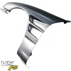 VSaero FRP DMA D1 Wide Body 30mm Fenders (front) for Nissan 240SX (S14) 1997-1998 image - 11