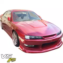 FRP DMA D1 Wide Body 30mm Fenders (front) > Nissan 240SX (S14) 1997-1998 image - 13