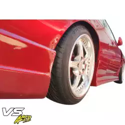 FRP DMA D1 Wide Body 30mm Fenders (front) > Nissan 240SX (S14) 1997-1998 image - 16