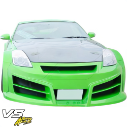 VSaero FRP IDES Havoc Front Bumper for Nissan 350Z (Z33) 2003-2008 image - 9