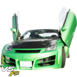 VSaero FRP IDES Havoc Front Bumper for Nissan 350Z (Z33) 2003-2008 image - 12