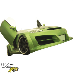 VSaero FRP IDES Havoc Front Bumper for Nissan 350Z (Z33) 2003-2008 image - 13