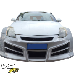 VSaero FRP IDES Havoc Front Bumper for Nissan 350Z (Z33) 2003-2008 image - 15