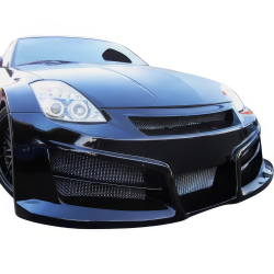 VSaero FRP IDES Havoc Front Bumper for Nissan 350Z (Z33) 2003-2008 image - 1