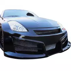 FRP IDES Havoc Front Bumper > Nissan 350Z (Z33) 2003-2008 image - 1