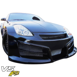 VSaero FRP IDES Havoc Front Bumper for Nissan 350Z (Z33) 2003-2008 image - 2