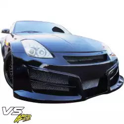 FRP IDES Havoc Front Bumper > Nissan 350Z (Z33) 2003-2008 image - 2