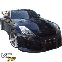 VSaero FRP IDES Havoc Front Bumper for Nissan 350Z (Z33) 2003-2008 image - 3