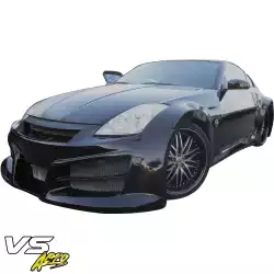 FRP IDES Havoc Front Bumper > Nissan 350Z (Z33) 2003-2008 image - 4