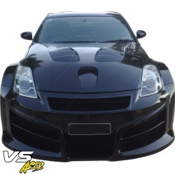 VSaero FRP IDES Havoc Front Bumper for Nissan 350Z (Z33) 2003-2008 image - 5