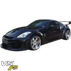 VSaero FRP IDES Havoc Front Bumper for Nissan 350Z (Z33) 2003-2008 image - 6