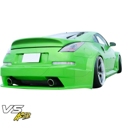 VSaero FRP IDES Havoc Rear Bumper for Nissan 350Z (Z33) 2003-2008 image - 8