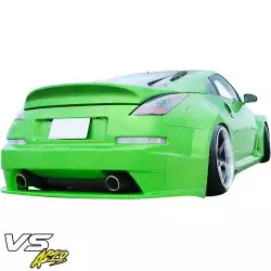 FRP IDES Havoc Rear Bumper > Nissan 350Z (Z33) 2003-2008 image - 8