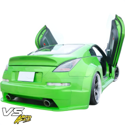 VSaero FRP IDES Havoc Rear Bumper for Nissan 350Z (Z33) 2003-2008 image - 9