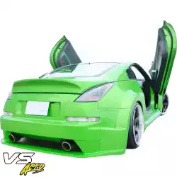 FRP IDES Havoc Rear Bumper > Nissan 350Z (Z33) 2003-2008 image - 9
