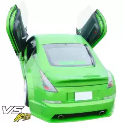 FRP IDES Havoc Rear Bumper > Nissan 350Z (Z33) 2003-2008 image - 10