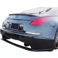 FRP IDES Havoc Rear Bumper > Nissan 350Z (Z33) 2003-2008 image - 1