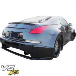 VSaero FRP IDES Havoc Rear Bumper for Nissan 350Z (Z33) 2003-2008 image - 2