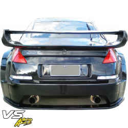VSaero FRP IDES Havoc Rear Bumper for Nissan 350Z (Z33) 2003-2008 image - 4