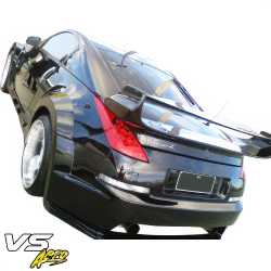VSaero FRP IDES Havoc Rear Bumper for Nissan 350Z (Z33) 2003-2008 image - 6
