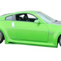 VSaero FRP IDES Havoc Side Skirts for Nissan 350Z (Z33) 2003-2008 image - 5