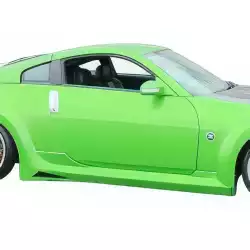FRP IDES Havoc Side Skirts > Nissan 350Z (Z33) 2003-2008 image - 5