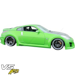 VSaero FRP IDES Havoc Side Skirts for Nissan 350Z (Z33) 2003-2008 image - 6