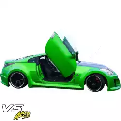 FRP IDES Havoc Side Skirts > Nissan 350Z (Z33) 2003-2008 image - 7